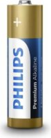 Philips PHIL-LR6M4B/10 Premium Alkaline AA ceruzaelem (4db/csomag)