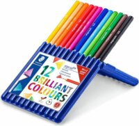 Staedtler Háromszögletű színes ceruza készlet (12 db / csomag)