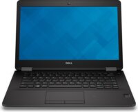Dell Latitude E7470 Notebook Fekete (14" / Intel i5-6300u / 16GB / 128GB SSD) - Használt