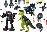 Playmobil: T-Rex - Az óriások ütközete