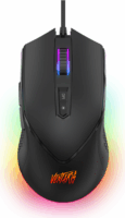 Ventaris M700 RGB USB Gaming Egér - Fekete