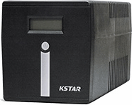 KSTAR KSTARMP1000VALCD 1000VA / 600W Vonalinteraktív UPS