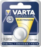 Varta CR2032 BLI Lítium 190 mAh 3V Gombelem (10db)