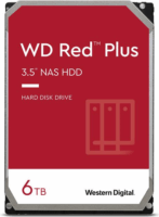 Western Digital 6TB Red Plus SATA3 3.5" NAS HDD