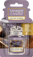 Yankee Candle 1627965E Szárított levendula és Tölgy autóillatosító