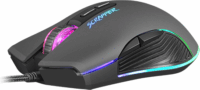 Natec Fury Scrapper USB Gaming Egér - Fekete