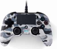 Nacon PS4 Wired Compact Vezetékes controller - Terepmintás