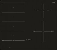 Bosch PXE601DC1E Indukciós főzőlap - Fekete
