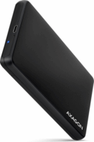 Axagon EE25-SLC 2.5" USB 3.0 Külső HDD/SSD ház - Fekete