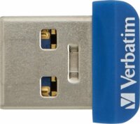 Verbatim 32GB Store 'n' Stay Nano USB 3.0 Pendrive - Kék