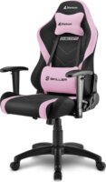 Sharkoon SKILLER SGS2 Jr Gyermek Gamer szék - Fekete/Rózsaszín