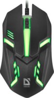 Defender Cyber MB-560L USB Gaming Egér - Fekete