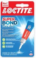 Henkel Loctite Super Bond Pure Gél Pillanatragasztó 3g
