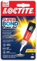 Henkel Loctite Super Bond Power Gél Pillanatragasztó 4g