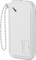 USAMS PB56 Powerbank 10000mAh 10W (2A / 5V) - Fehér