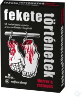 Moses Fekete történetek Horror és rettegés kártyajáték