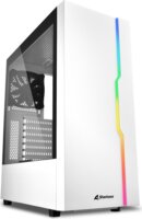 Sharkoon RGB Slider Számítógépház - Fehér