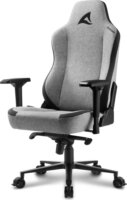 Sharkoon SKILLER SGS40 Fabric Gamer szék - Szürke/Fekete