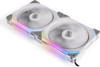 Lian Li UNI FAN SL140 RGB PWM 140mm PWM rendszerhűtő - Fehér (2db/csomag)