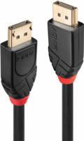 Lindy DisplayPort v1.2 - DisplayPort kábel 15m Fekete