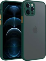 Cellect Apple iPhone 12 Pro Műanyag tok - Zöld
