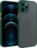 Cellect Apple iPhone 12 Pro Max Műanyag tok - Zöld