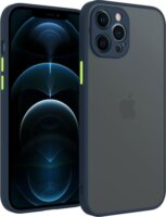 Cellect Apple iPhone 12 Pro Max Műanyag tok - Kék