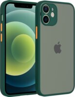 Cellect Apple iPhone 12 Mini Műanyag tok - Zöld