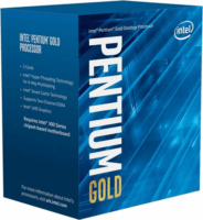Intel Pentium Gold G6405 4.1GHz (s1200) Processzor - BOX
