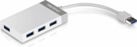 TRENDnet TU3-H4E USB 3.0 HUB (4 port) Fehér