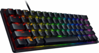 Razer Huntsman Mini USB Gaming Billentyűzet DE - Fekete