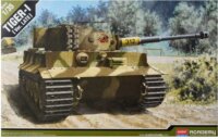 Academy Tiger I Late version tank műanyag modell