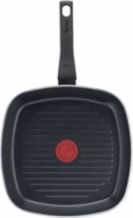 Tefal B5674053 Simply Clean 26cm Grill serpenyő - Fekete