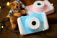 AGFA Photo Realikids Cam 2 Digitális gyerek fényképezőgép - Kék