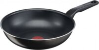 Tefal C3840553 XL Intense 28cm Wok serpenyő - Fekete