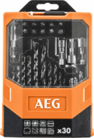 AEG AAKDD30 Fúrócsavarozó szett (30db/csomag)