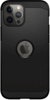 Spigen Tough Armor Apple iPhone 12 Pro Max Műanyag tok - Fekete