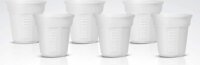 Bialetti 90ml Espresso Porcelán Kávés Pohár Szett 6 Darabos - Fehér