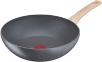 Tefal G2661972 Natural Force 28cm Wok serpenyő - Szürke