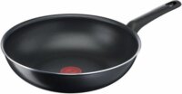 Tefal B5561953 Simple Cook 28cm Wok serpenyő - Fekete