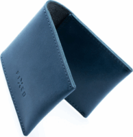 Fixed Valódi bőr pénztárca Kék