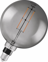 Ledvance Smart+ 6W E27 LED nagygömb alakú izzó - Meleg fehér