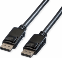 Roline DisplayPort v1.2 - DisplayPort kábel 10m Fekete