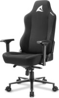 Sharkoon SKILLER SGS40 Fabric Gamer szék - Fekete/Fehér