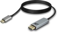 ACT AC7035 USB-C - DisplayPort kábel 1.8m Szürke