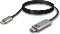 ACT AC7015 USB-C - HDMI kábel 1.8m Szürke