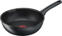 Tefal G2687772 Ultimate 26cm Wok serpenyő - Fekete