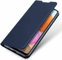 Dux Ducis Skin Pro Samsung Galaxy A32 Flip tok - Sötétkék