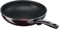 Tefal D5221983 Resist Intense 28cm Wok serpenyő - Bordó