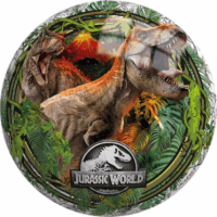 John Toys: Jurassic World mintás gumilabda - 23 cm-es